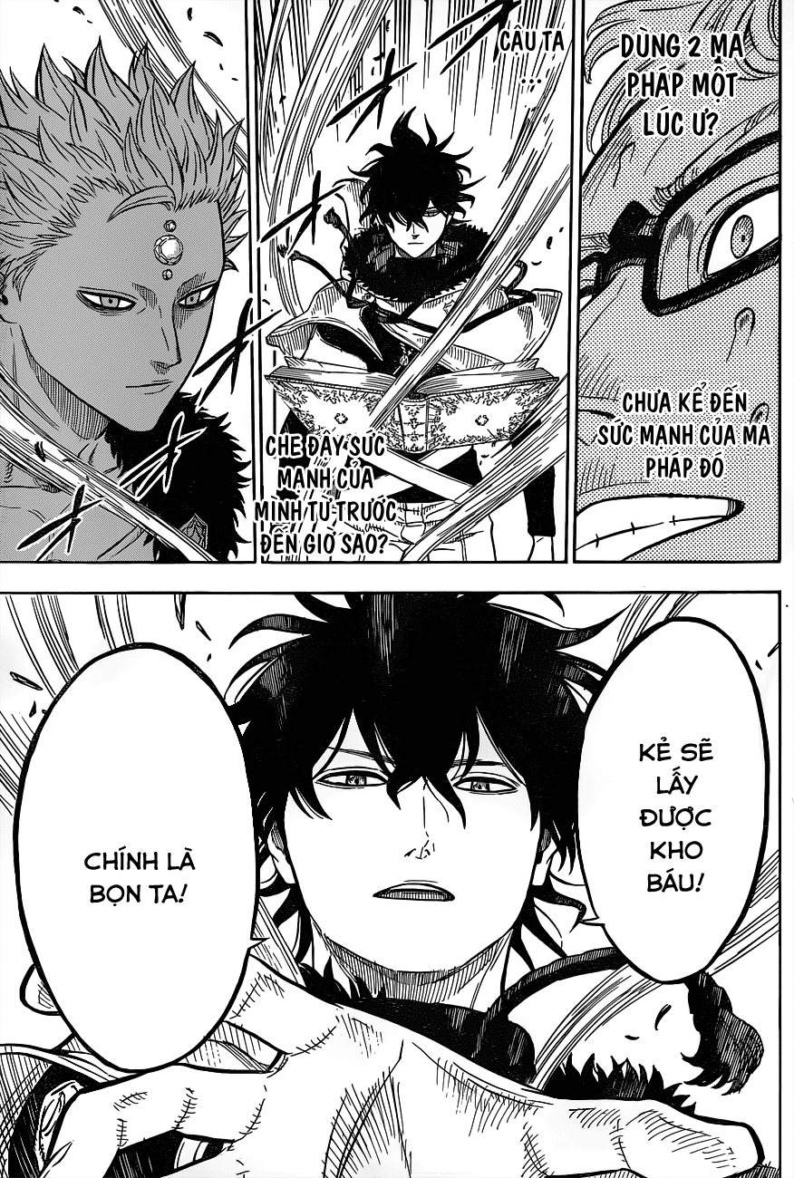 Black Clover - Thế Giới Phép Thuật: Chapter 15