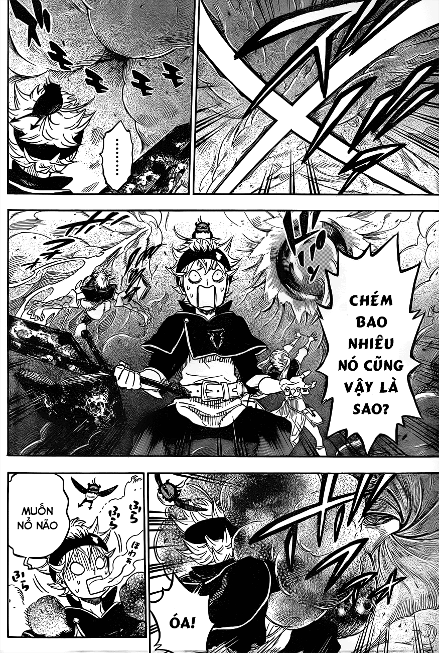 Black Clover - Thế Giới Phép Thuật: Chapter 15