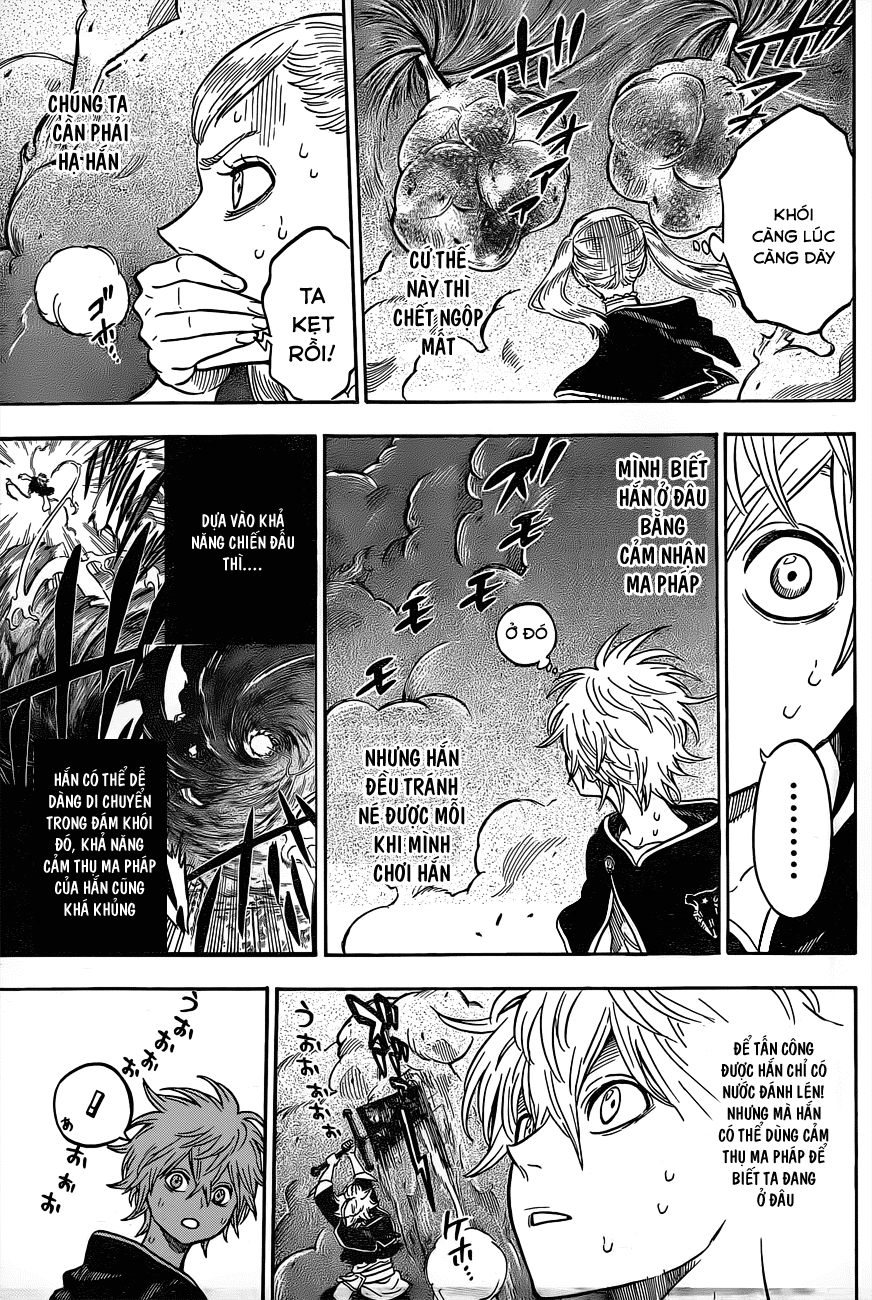 Black Clover - Thế Giới Phép Thuật: Chapter 15
