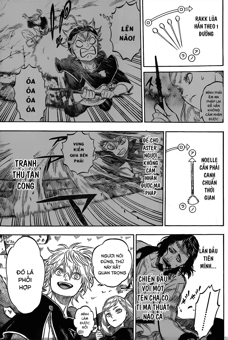 Black Clover - Thế Giới Phép Thuật: Chapter 15