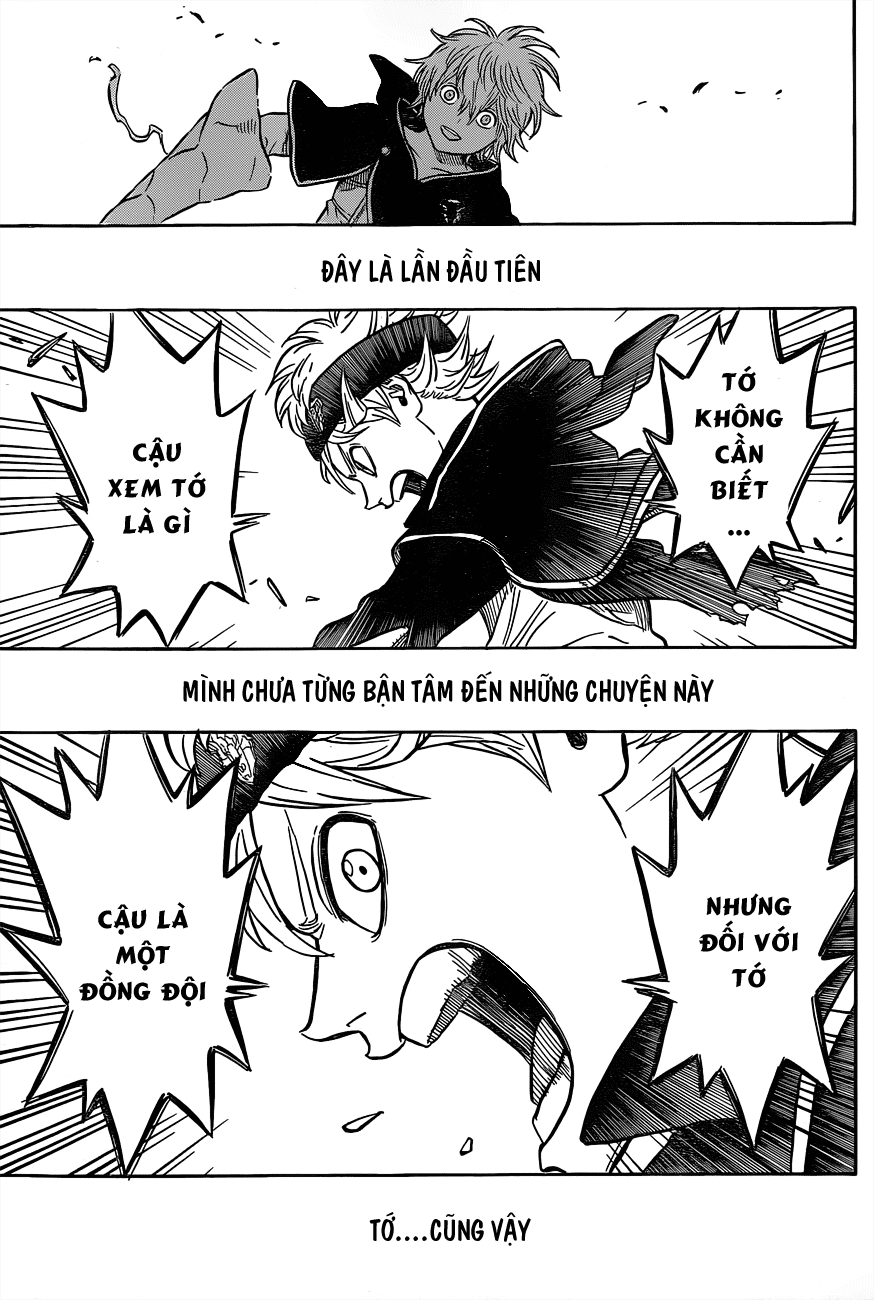 Black Clover - Thế Giới Phép Thuật: Chapter 15