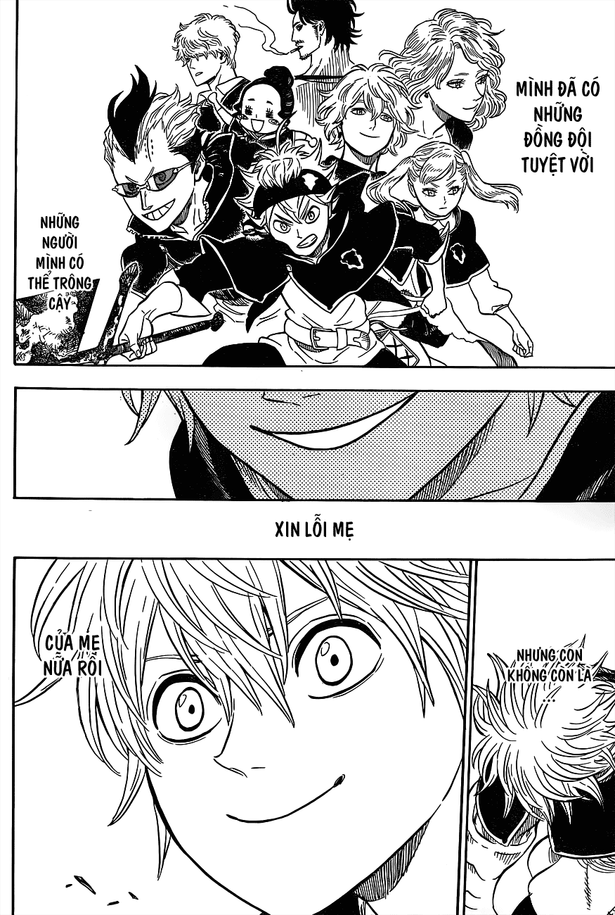 Black Clover - Thế Giới Phép Thuật: Chapter 15