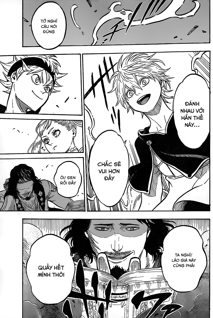 Black Clover - Thế Giới Phép Thuật: Chapter 15