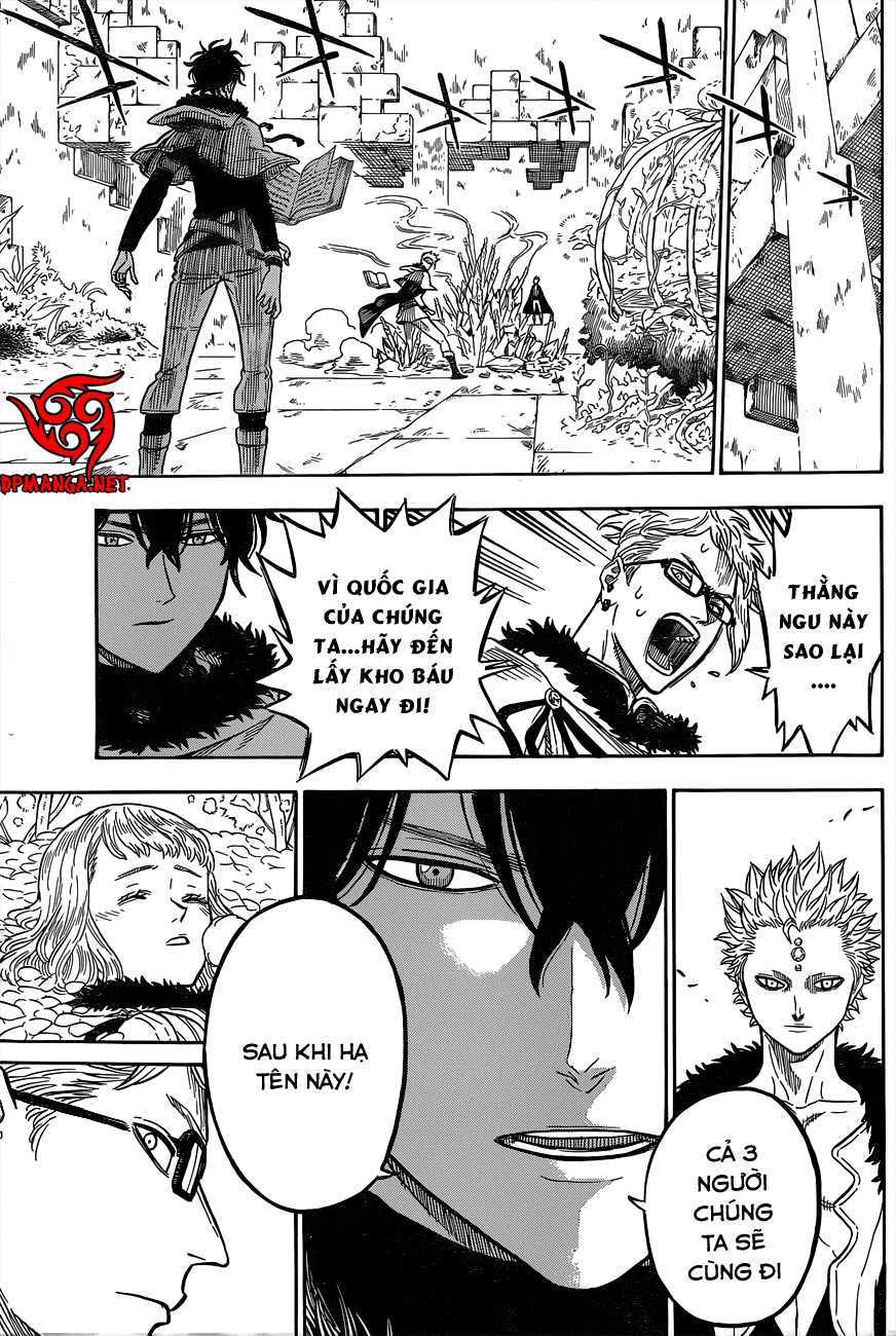 Black Clover - Thế Giới Phép Thuật: Chapter 15