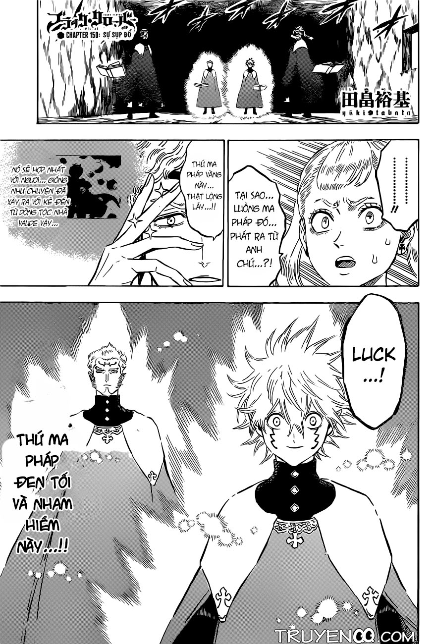 Black Clover - Thế Giới Phép Thuật: Chapter 150