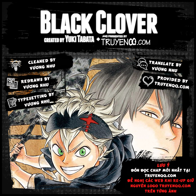 Black Clover - Thế Giới Phép Thuật: Chapter 150
