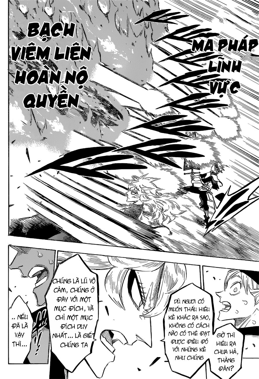 Black Clover - Thế Giới Phép Thuật: Chapter 150