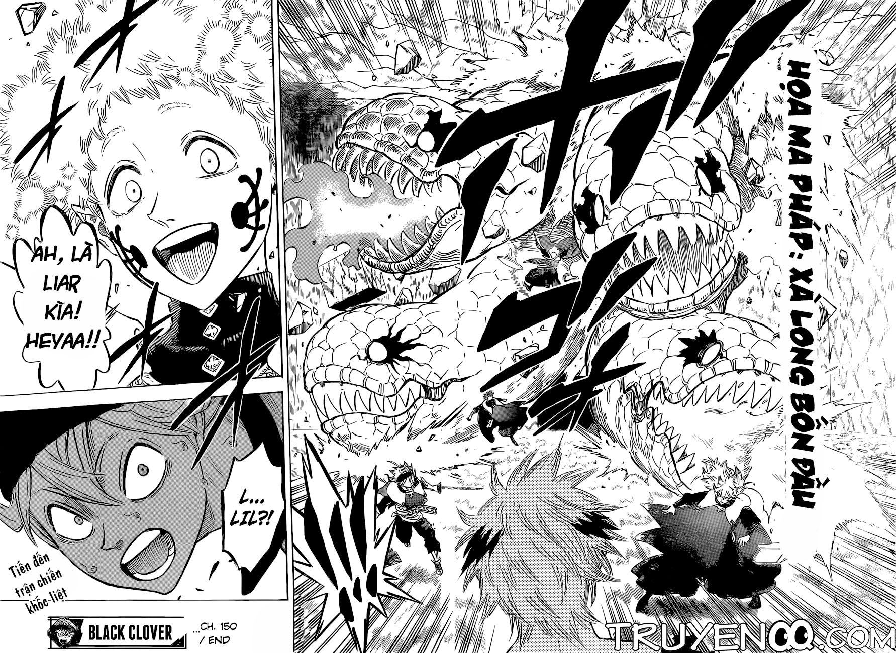 Black Clover - Thế Giới Phép Thuật: Chapter 150