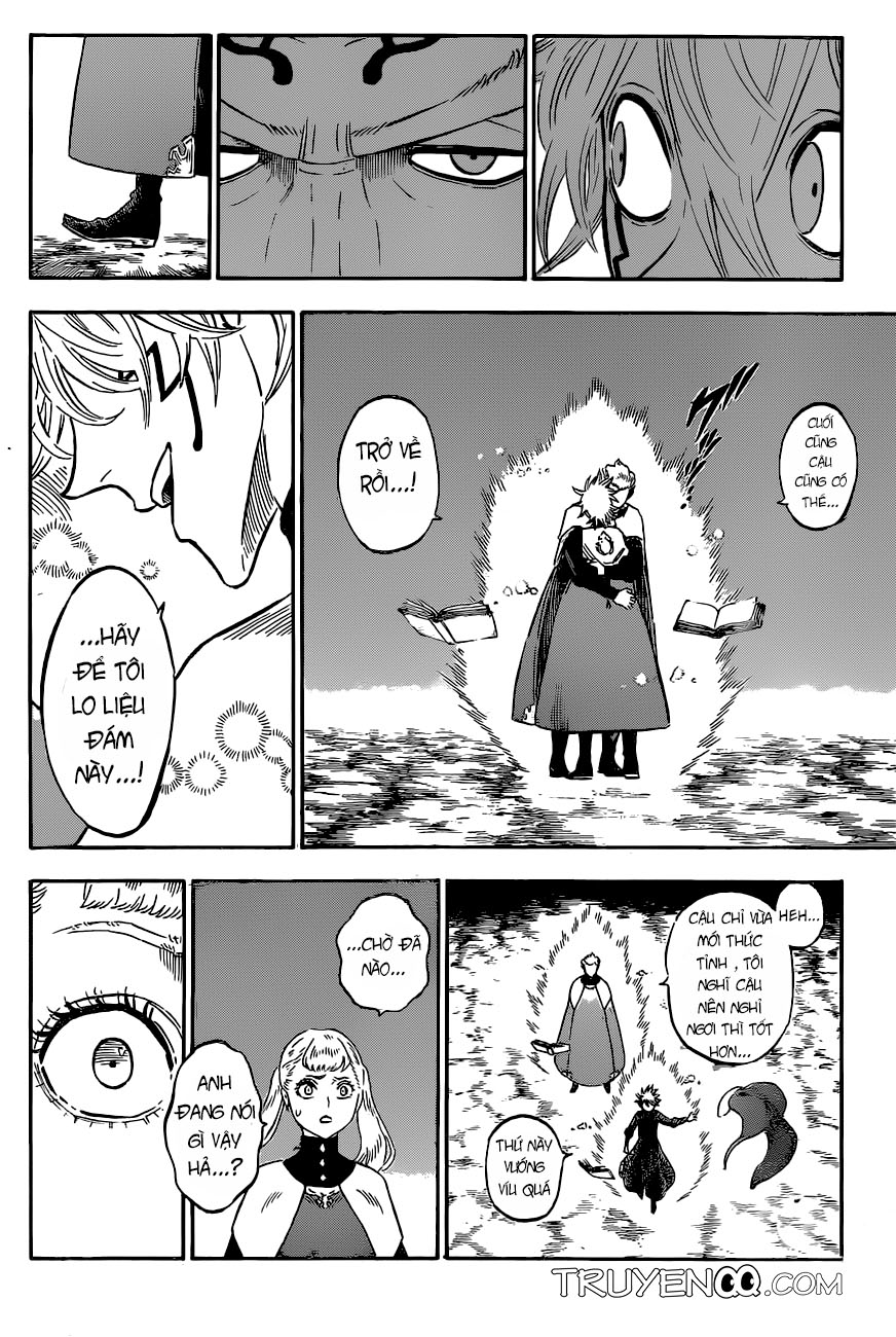 Black Clover - Thế Giới Phép Thuật: Chapter 150