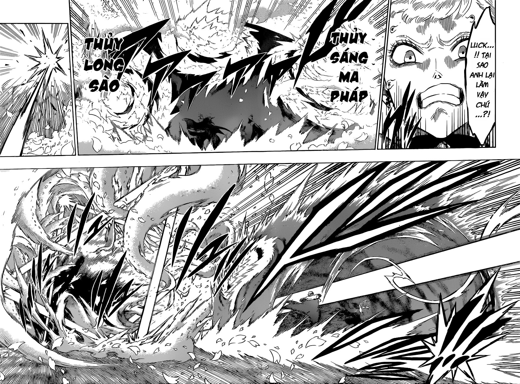 Black Clover - Thế Giới Phép Thuật: Chapter 150