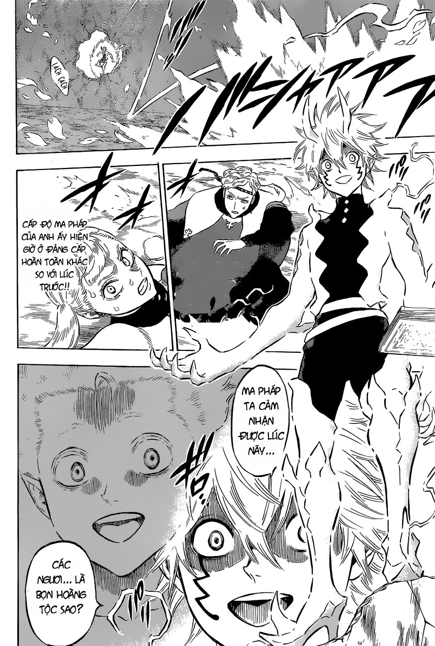 Black Clover - Thế Giới Phép Thuật: Chapter 150