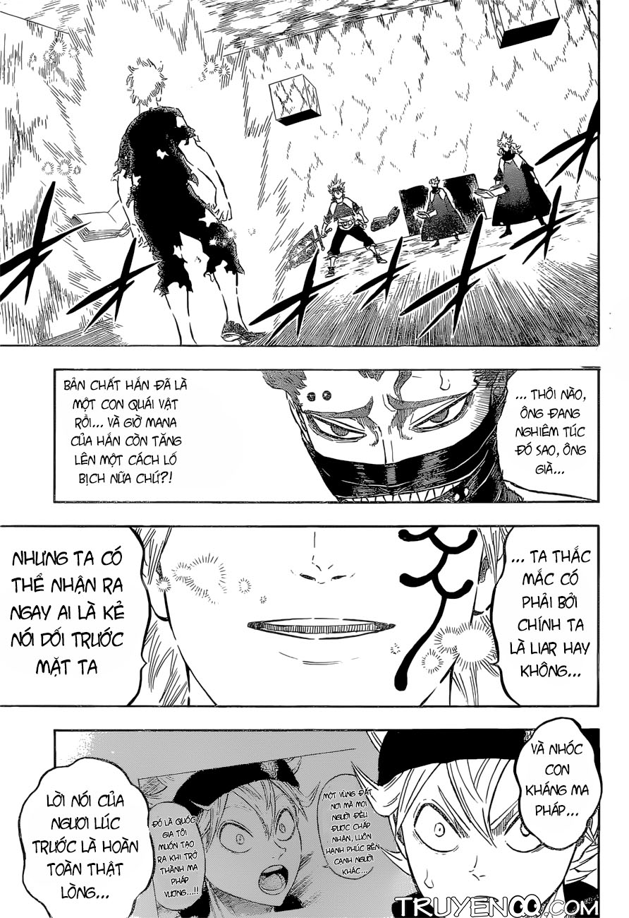 Black Clover - Thế Giới Phép Thuật: Chapter 150
