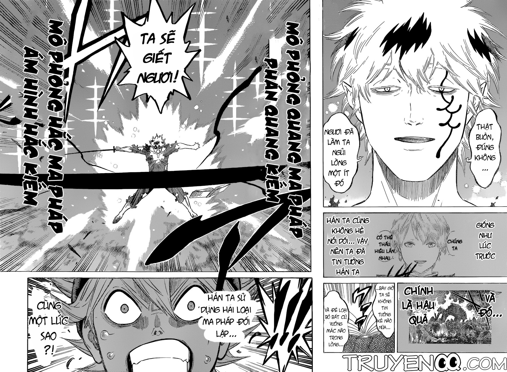 Black Clover - Thế Giới Phép Thuật: Chapter 150