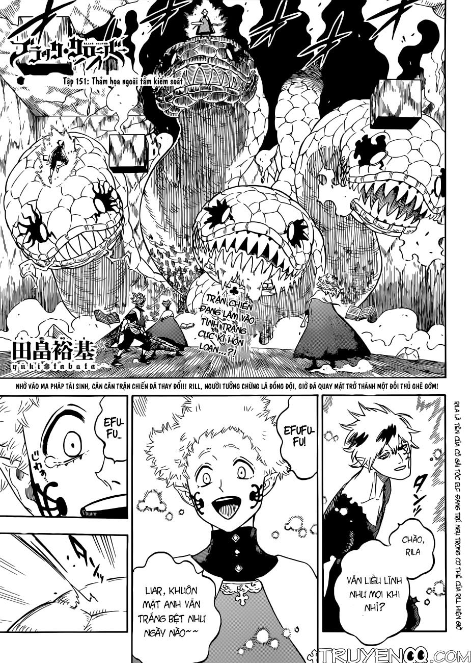 Black Clover - Thế Giới Phép Thuật: Chapter 151