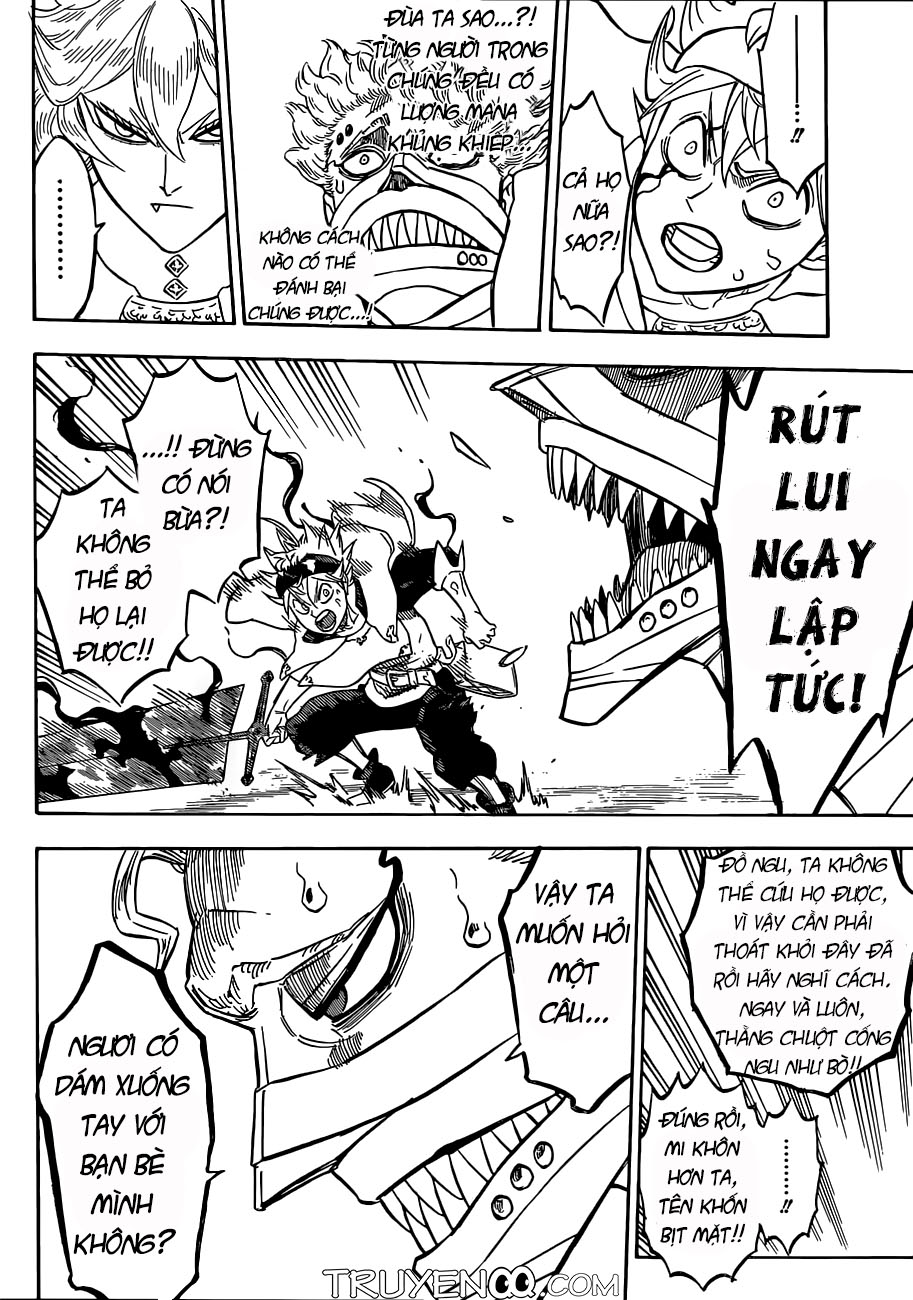 Black Clover - Thế Giới Phép Thuật: Chapter 151