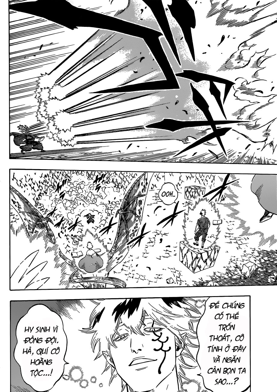 Black Clover - Thế Giới Phép Thuật: Chapter 151