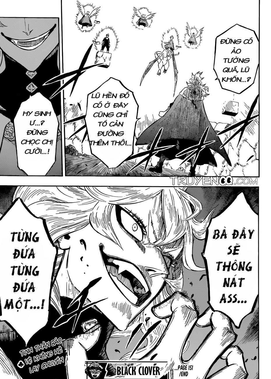Black Clover - Thế Giới Phép Thuật: Chapter 151