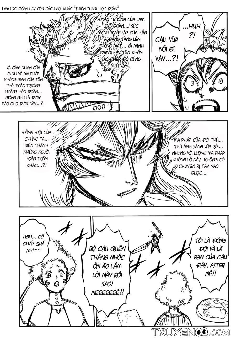 Black Clover - Thế Giới Phép Thuật: Chapter 151