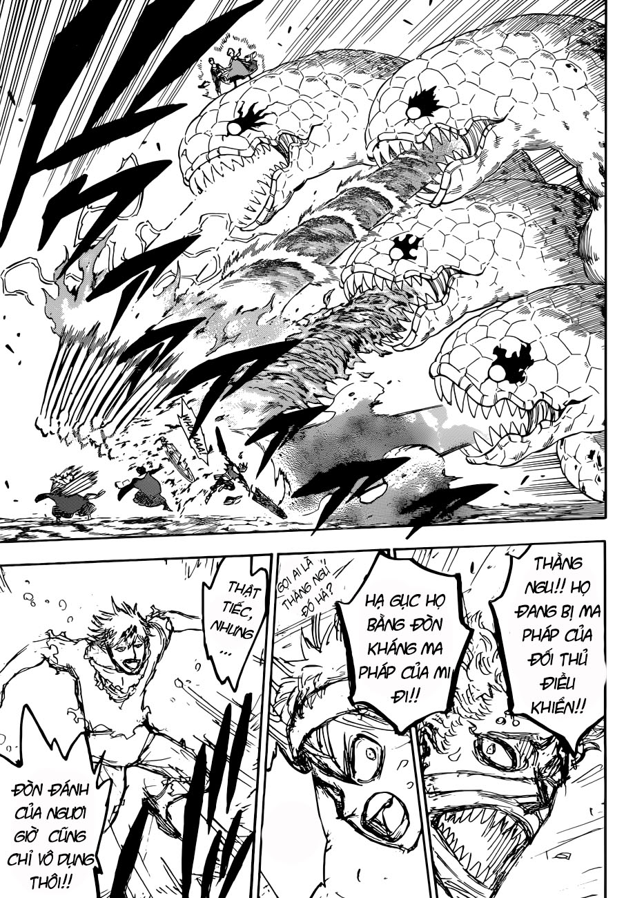 Black Clover - Thế Giới Phép Thuật: Chapter 151