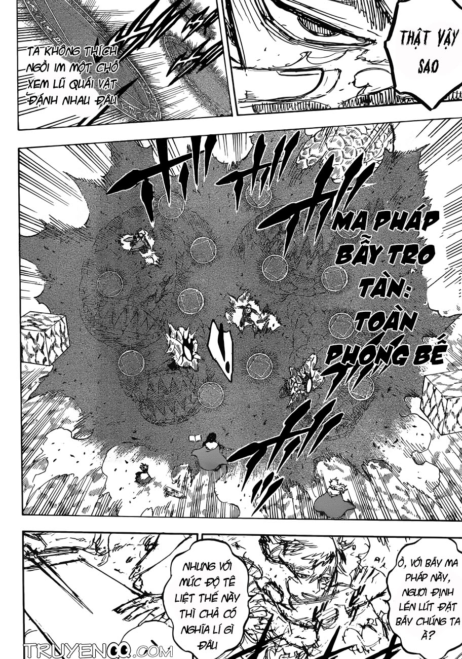 Black Clover - Thế Giới Phép Thuật: Chapter 151