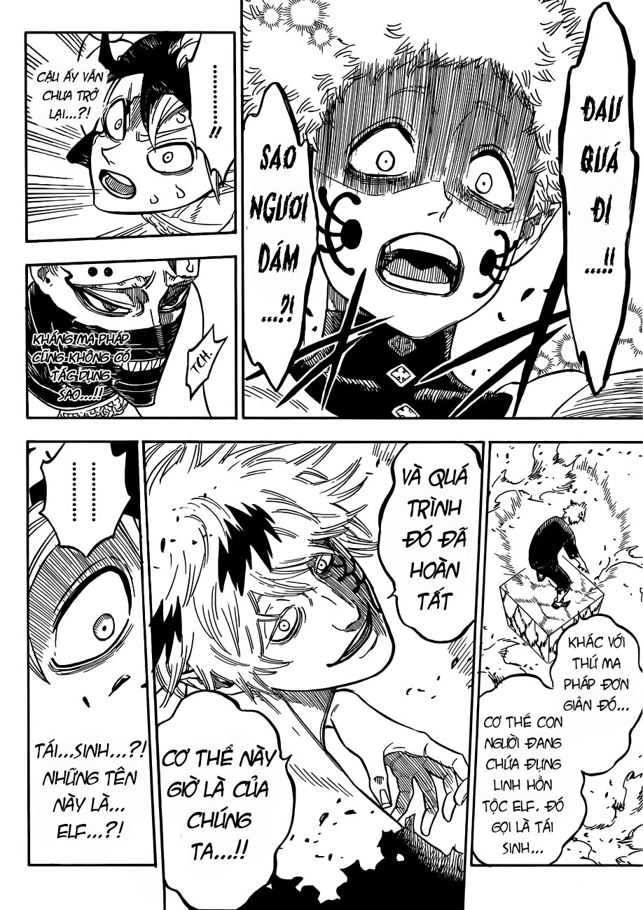 Black Clover - Thế Giới Phép Thuật: Chapter 151