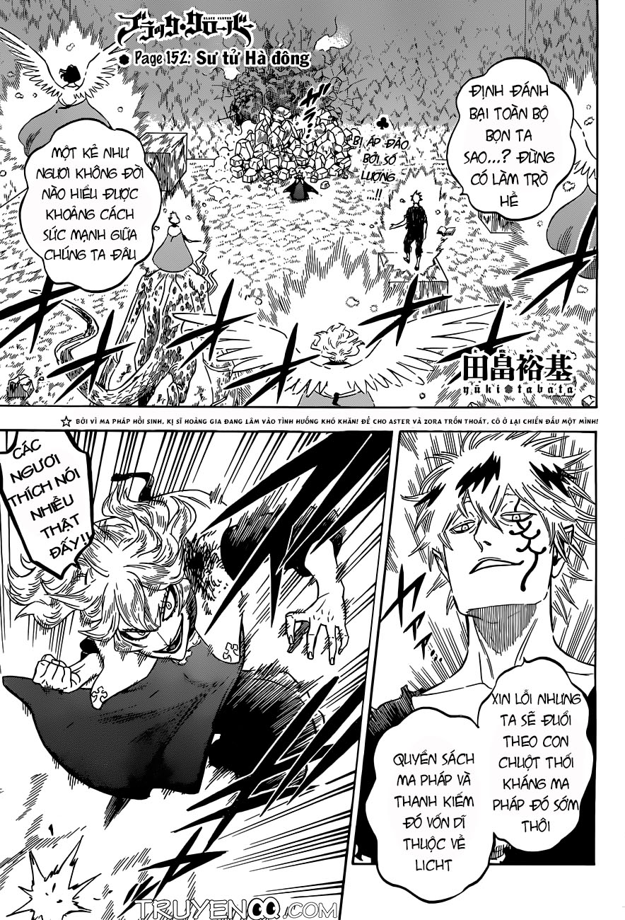 Black Clover - Thế Giới Phép Thuật: Chapter 152