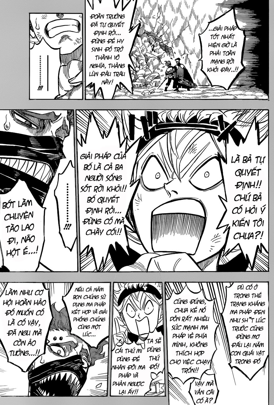 Black Clover - Thế Giới Phép Thuật: Chapter 153
