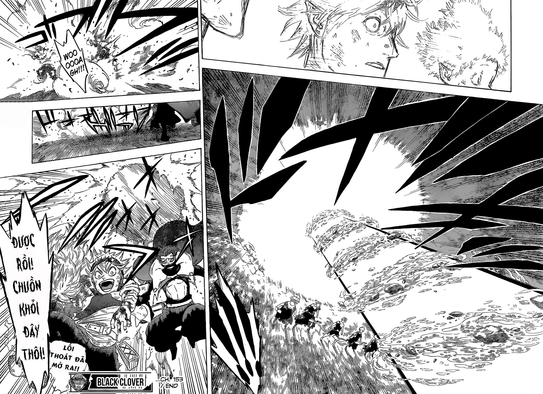 Black Clover - Thế Giới Phép Thuật: Chapter 153