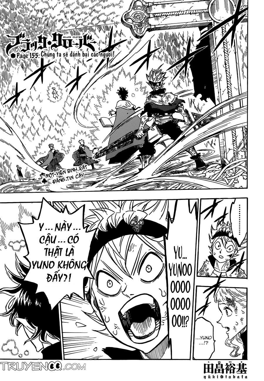 Black Clover - Thế Giới Phép Thuật: Chapter 155