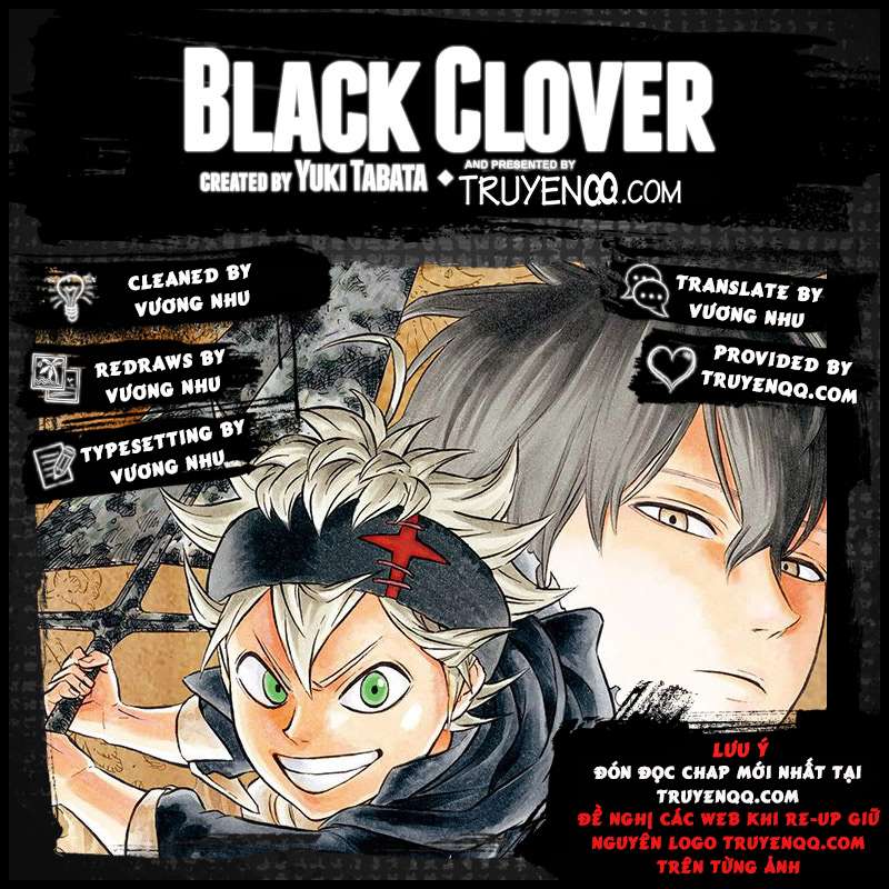 Black Clover - Thế Giới Phép Thuật: Chapter 155