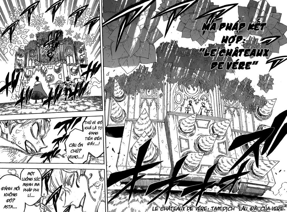 Black Clover - Thế Giới Phép Thuật: Chapter 155
