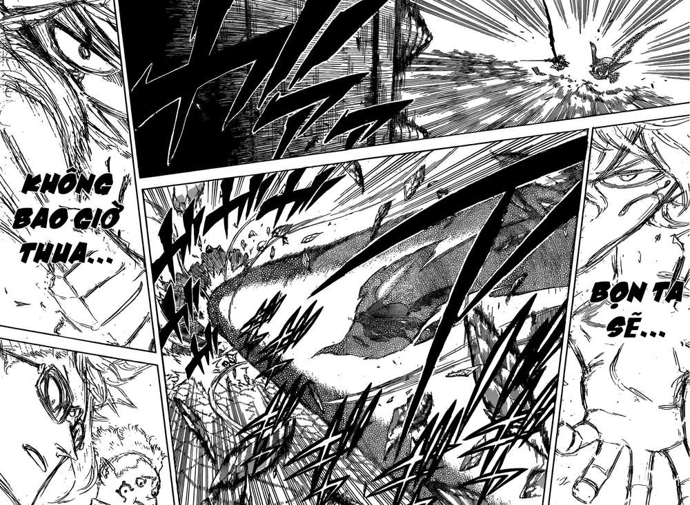 Black Clover - Thế Giới Phép Thuật: Chapter 155