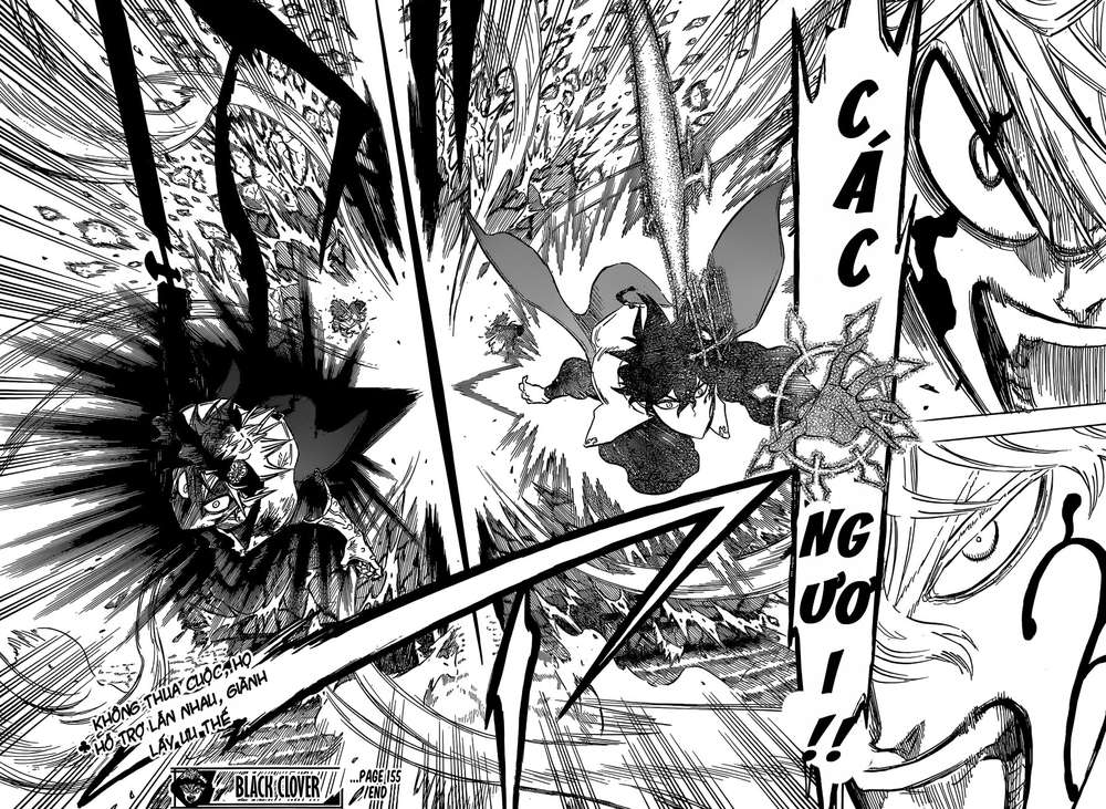 Black Clover - Thế Giới Phép Thuật: Chapter 155