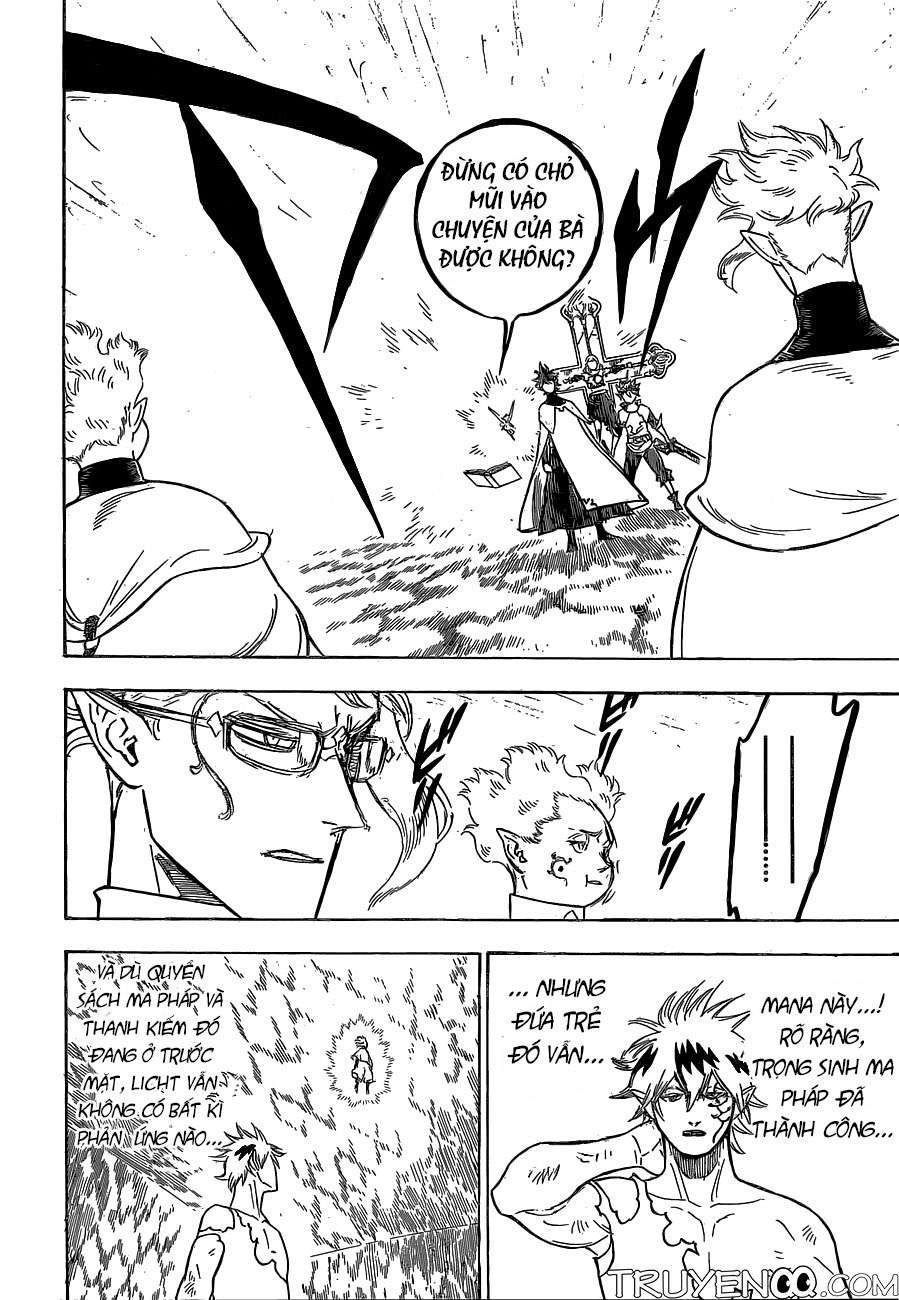 Black Clover - Thế Giới Phép Thuật: Chapter 155