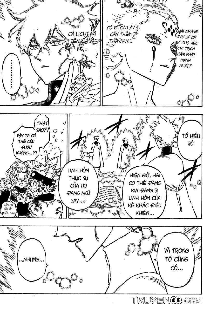 Black Clover - Thế Giới Phép Thuật: Chapter 155