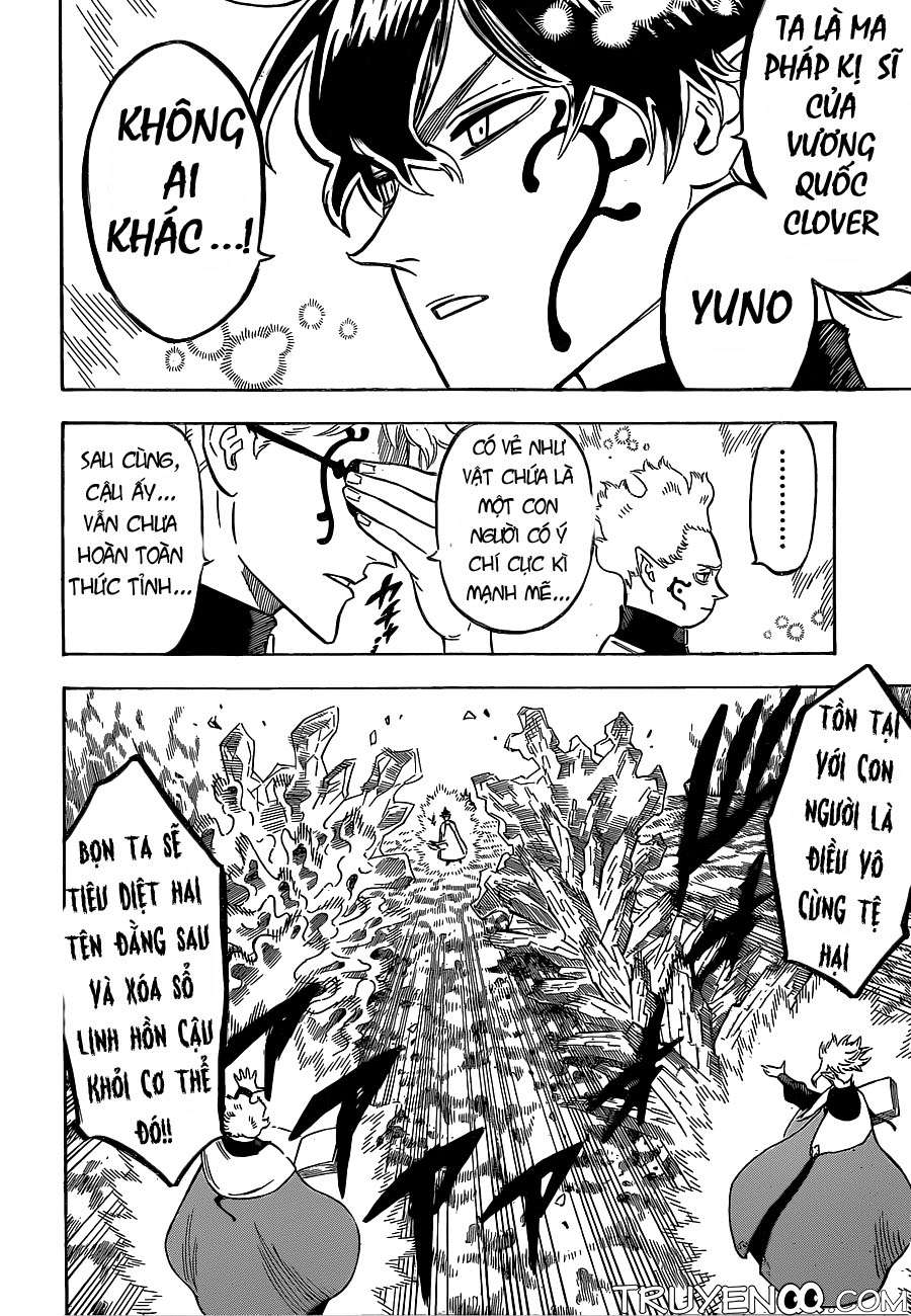 Black Clover - Thế Giới Phép Thuật: Chapter 155