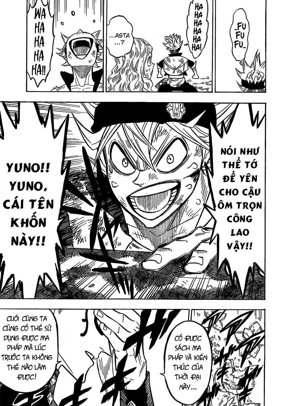 Black Clover - Thế Giới Phép Thuật: Chapter 155
