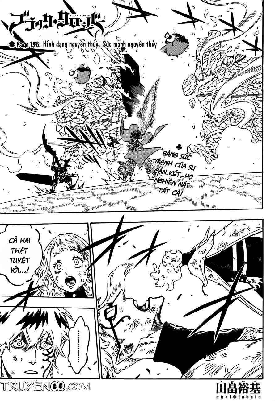 Black Clover - Thế Giới Phép Thuật: Chapter 156