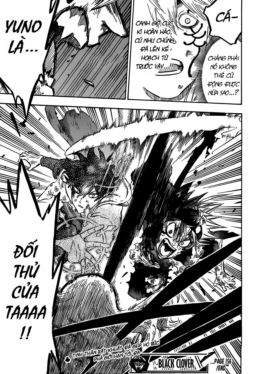 Black Clover - Thế Giới Phép Thuật: Chapter 156