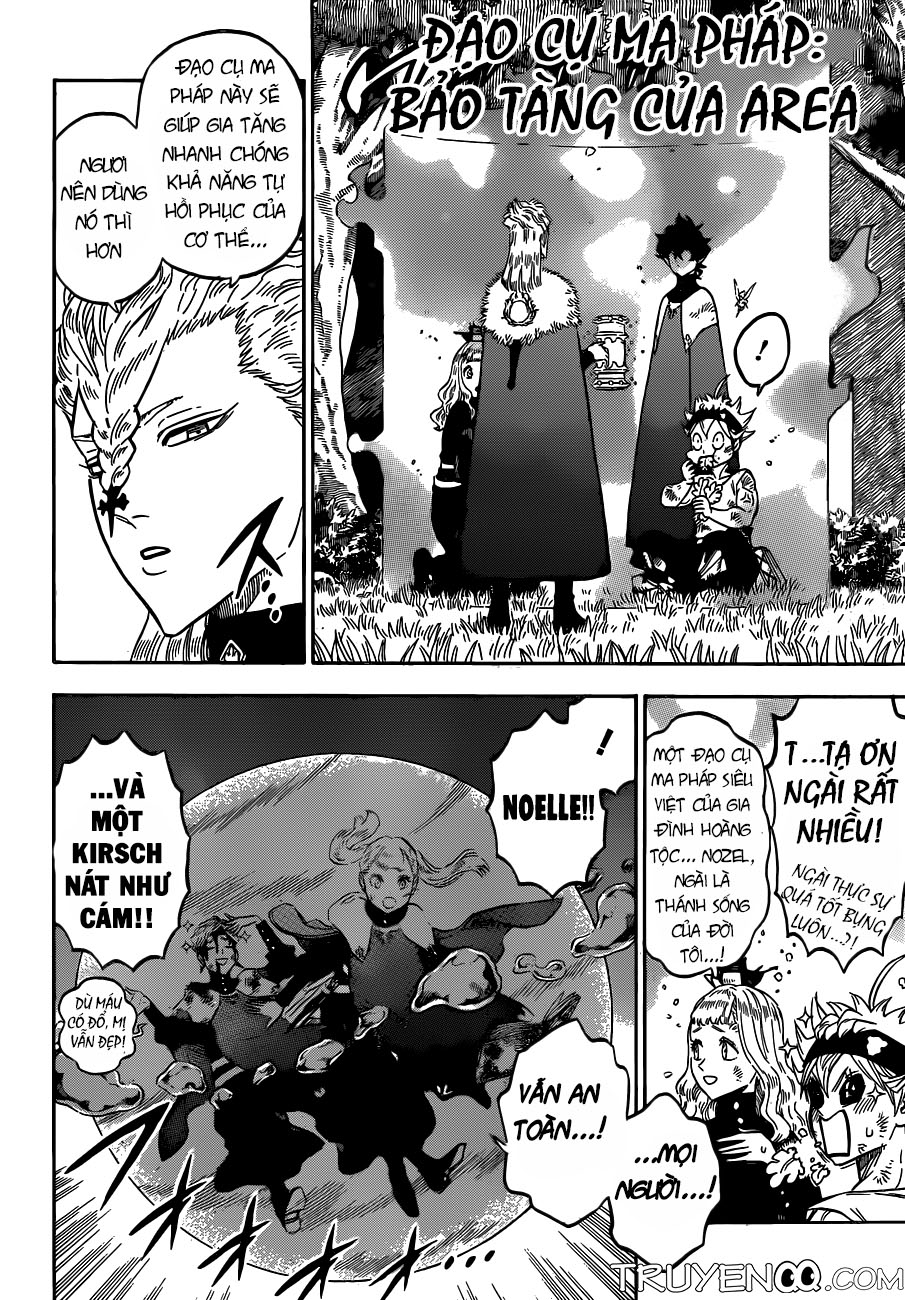 Black Clover - Thế Giới Phép Thuật: Chapter 157