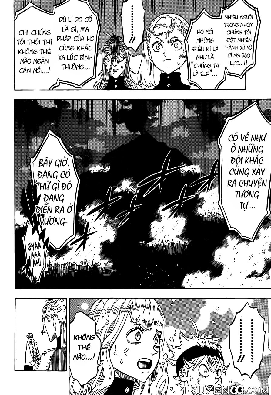 Black Clover - Thế Giới Phép Thuật: Chapter 157