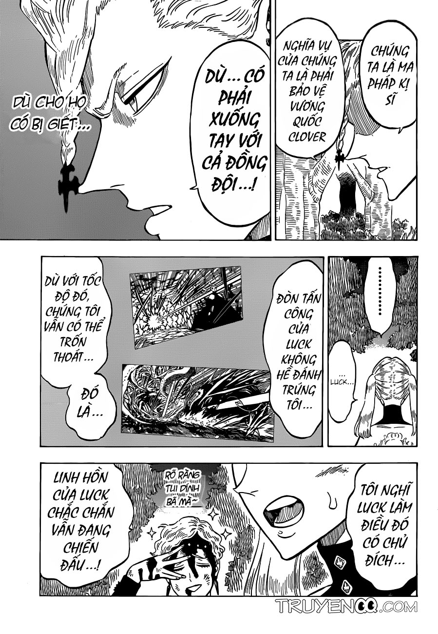 Black Clover - Thế Giới Phép Thuật: Chapter 157