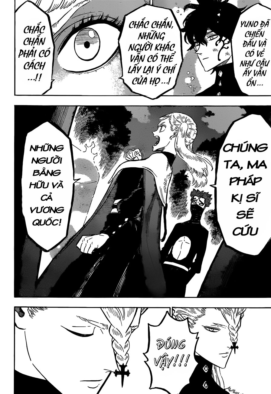 Black Clover - Thế Giới Phép Thuật: Chapter 157