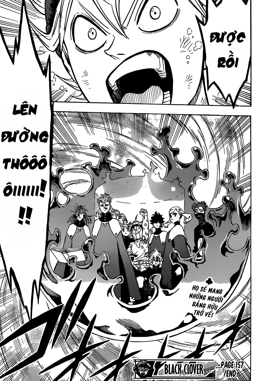 Black Clover - Thế Giới Phép Thuật: Chapter 157