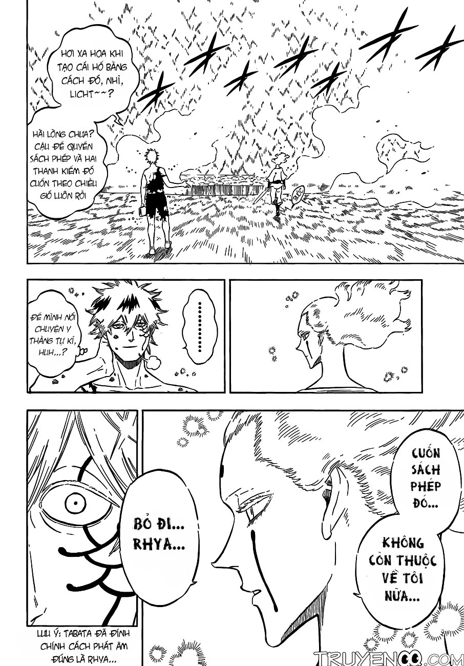 Black Clover - Thế Giới Phép Thuật: Chapter 157