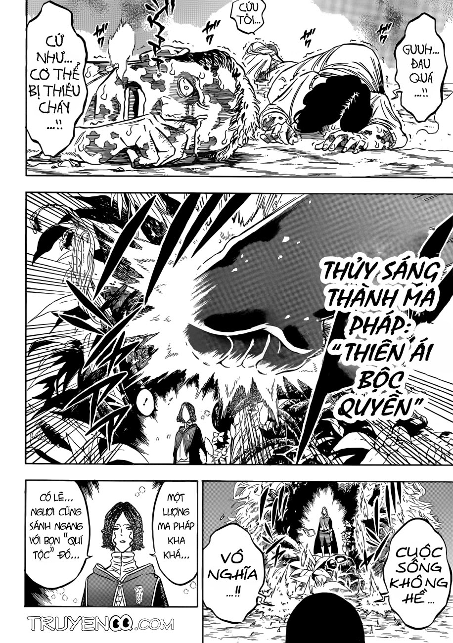 Black Clover - Thế Giới Phép Thuật: Chapter 158