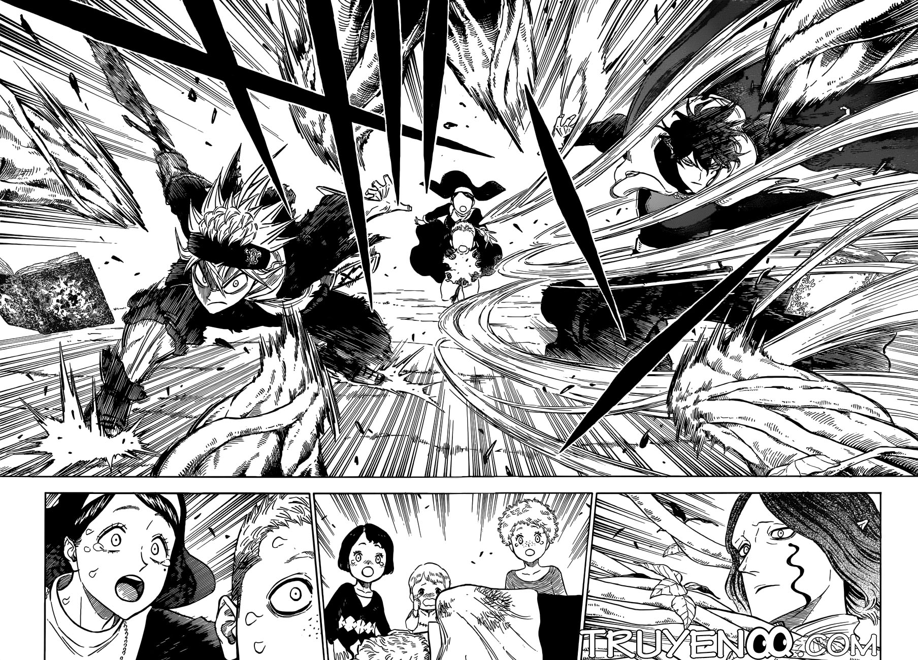 Black Clover - Thế Giới Phép Thuật: Chapter 158