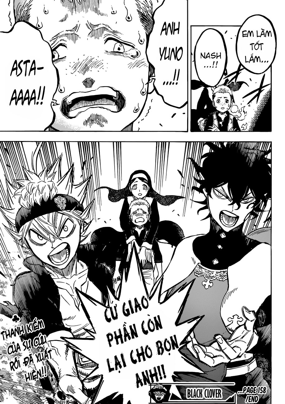 Black Clover - Thế Giới Phép Thuật: Chapter 158
