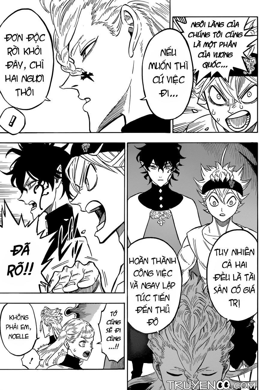Black Clover - Thế Giới Phép Thuật: Chapter 158