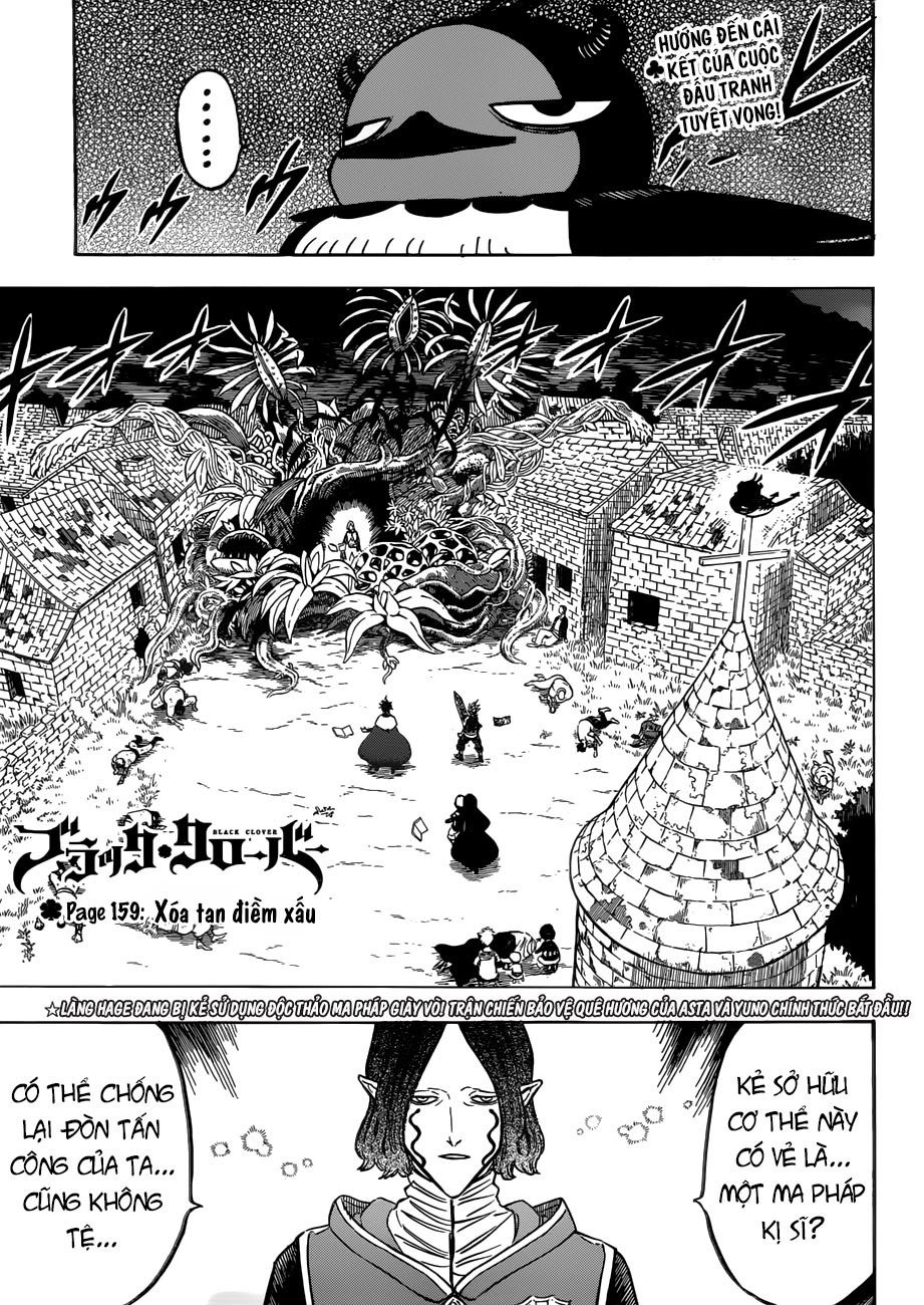 Black Clover - Thế Giới Phép Thuật: Chapter 159